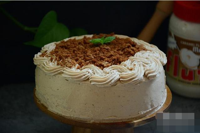 用了焦糖味的棉花糖混合了摩卡的味道，味道特别好吃