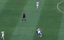 球迷学库里过人,99%的人都不知道的篮球技巧