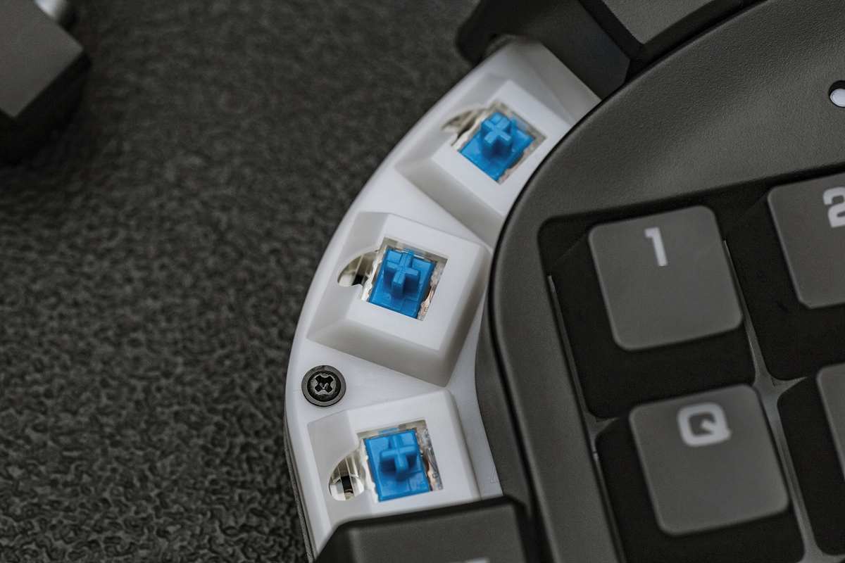 狼蛛掌控者单手键盘,狼蛛单手键盘