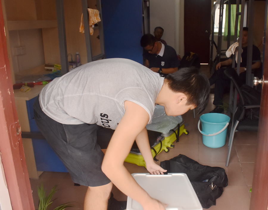 广商2017,广商新生报到