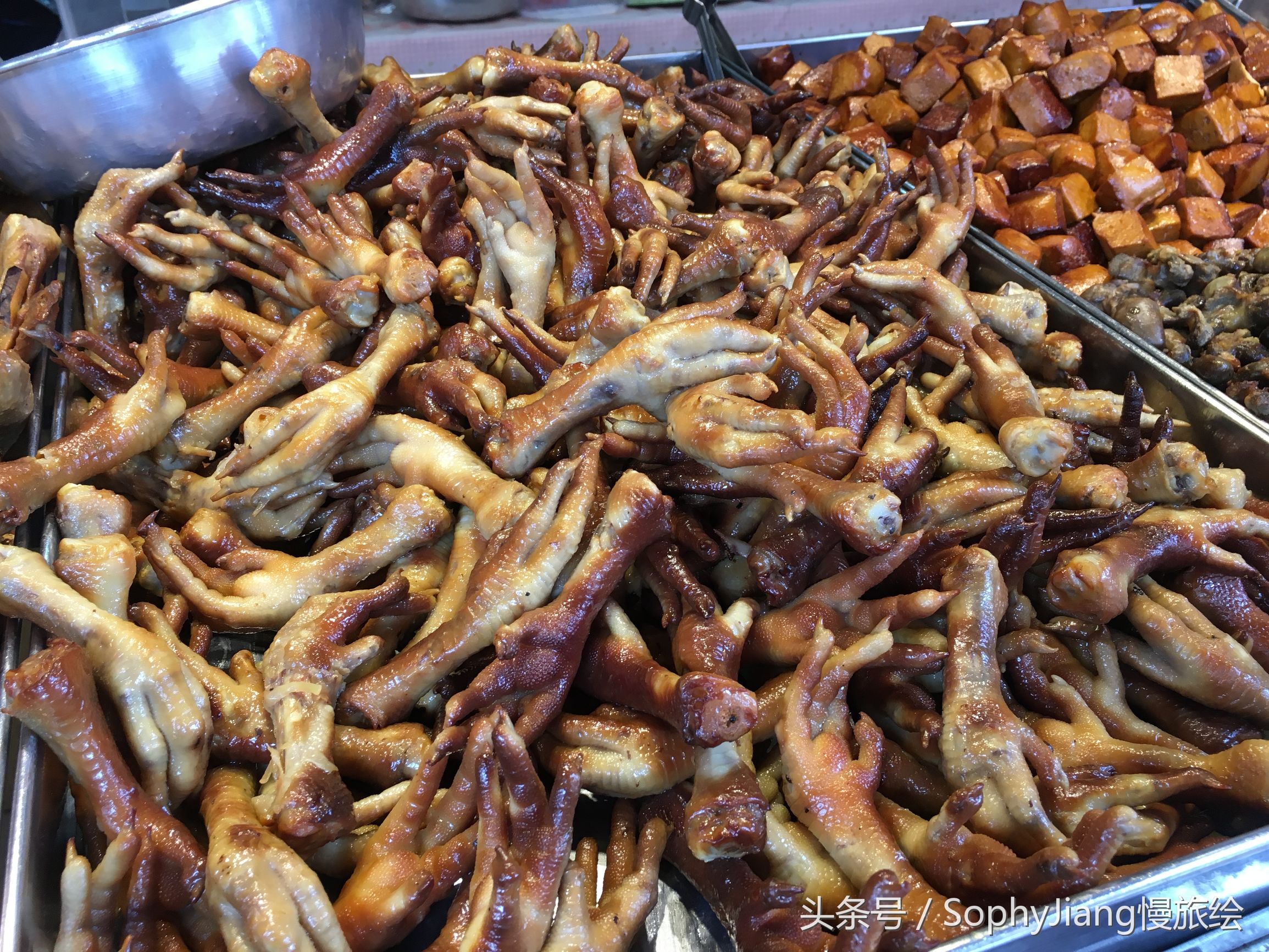 台湾三峡老街茶叶蛋,台湾三峡老街美食攻略