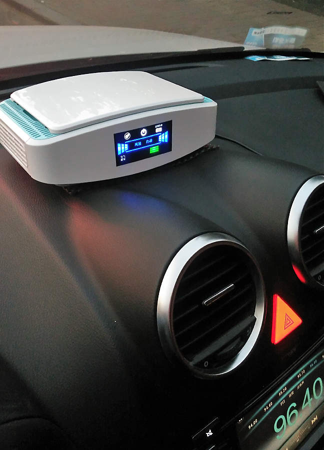 移动空气净化器测评,卡奇莱德车载迷你加湿器