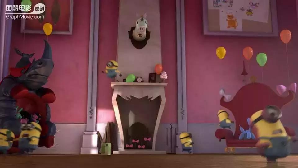 1分钟看完家庭大改造《卑鄙的我》小黄人番外短片