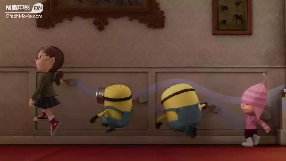 1分钟看完家庭大改造《卑鄙的我》小黄人番外短片