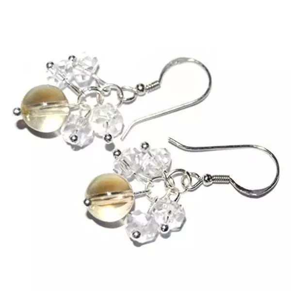 珠宝白水晶,晶莹剔透的水晶宝石