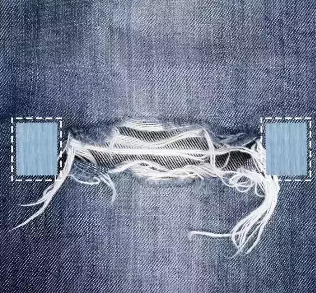 破洞牛仔裤越来越大,牛仔裤破洞拉丝断了怎么补