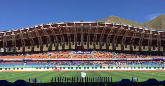 主队拉萨献哈达:善林金融2017中国足协业余联赛八分之一决赛再战