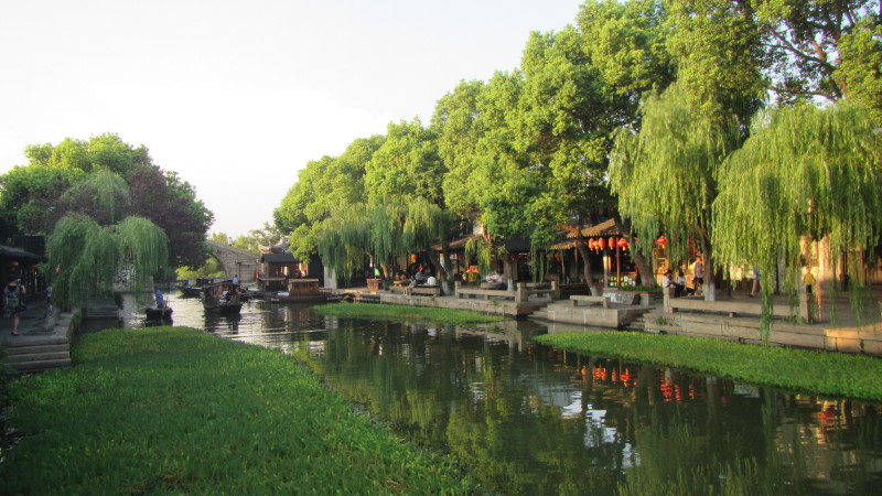 苏州西塘乌镇二日游团从杭州出发,苏州西塘乌镇二日一夜