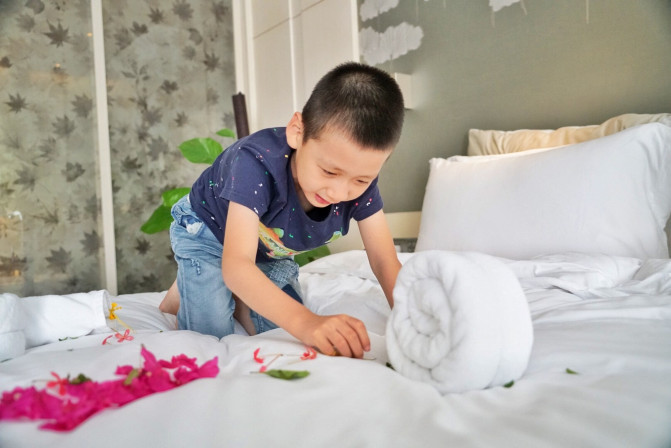 带着父母和宝贝去三亚旅行,带宝贝去三亚旅行