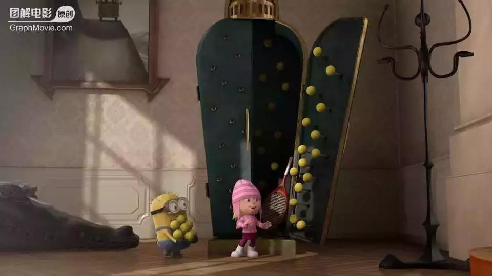 1分钟看完家庭大改造《卑鄙的我》小黄人番外短片