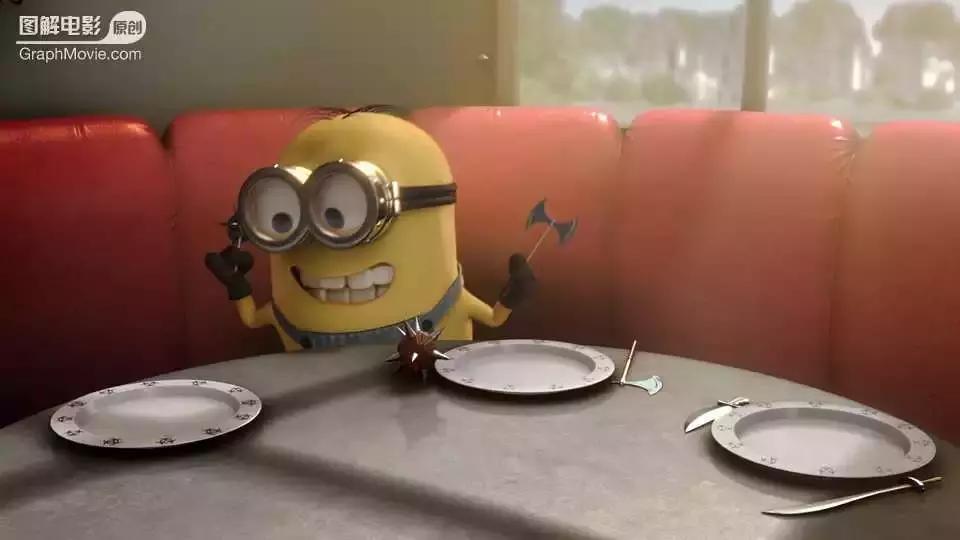 1分钟看完家庭大改造《卑鄙的我》小黄人番外短片