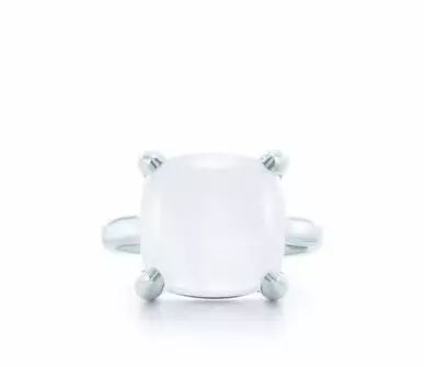 珠宝白水晶,晶莹剔透的水晶宝石