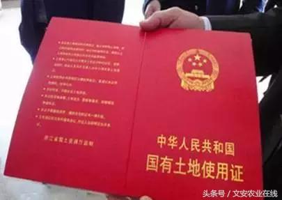 租房土地证的用处,农村土地证有几本
