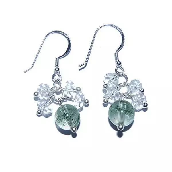 晶莹剔透的水晶宝石,晶莹剔透白水晶