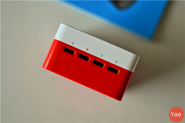 米兔积木机器人履带机甲可编程,米兔积木机器人怎么玩