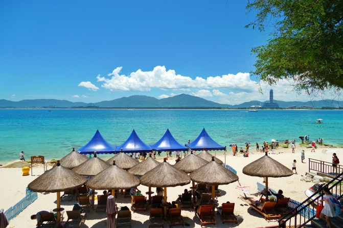 带着父母和宝贝去三亚旅行,带宝贝去三亚旅行