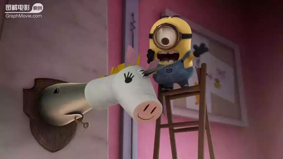 1分钟看完家庭大改造《卑鄙的我》小黄人番外短片