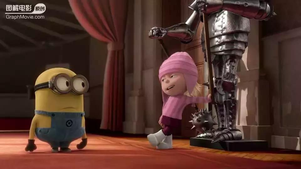 1分钟看完家庭大改造《卑鄙的我》小黄人番外短片