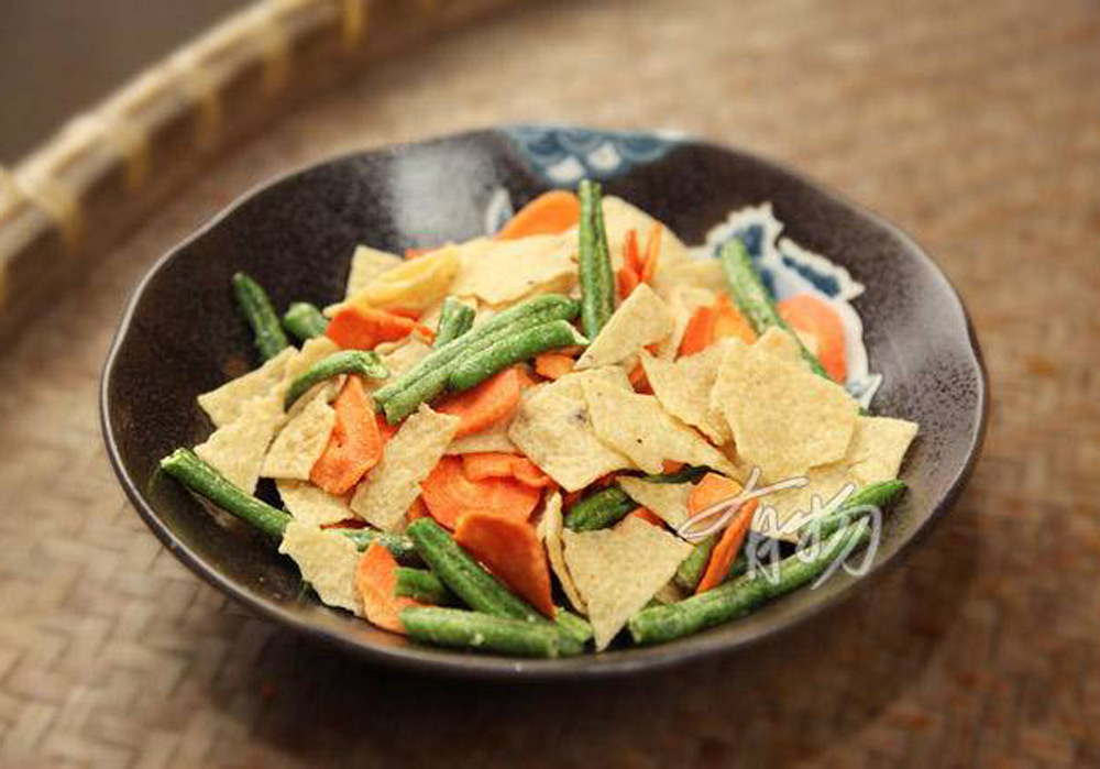 长豆角这样做冬天留着吃特别好吃,长豆角干了还能吃吗