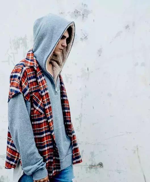 拿出旧格纹衫，秋冬这么搭胜过你买狠货！