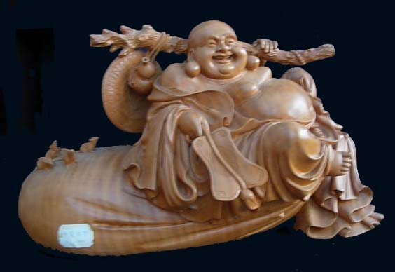 木雕三世轮回雕刻技法,木雕人物眼睛雕刻技法