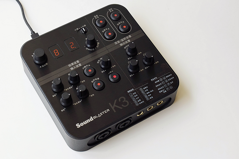 新一代网红直播K歌利器——创新SoundBLASTERK3体验