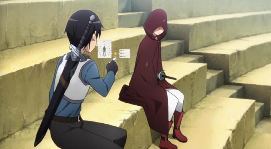 刀剑神域桐人的高光时刻,刀剑神域桐人进化史