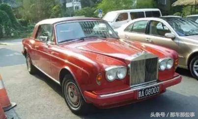 中国第一位开上豪车的人,中国第一批开豪车的人