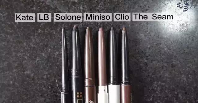 防晕染的眼线笔哪一款好用,防晕染眼线笔排行榜前十位