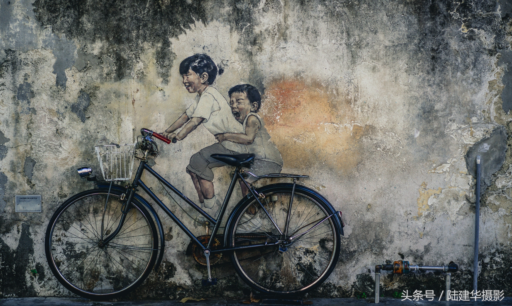 槟城乔治市壁画攻略,马来西亚旅行攻略槟城乔治市