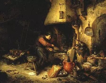 中世纪炼金术属于异端吗,欧洲19世纪炼金术