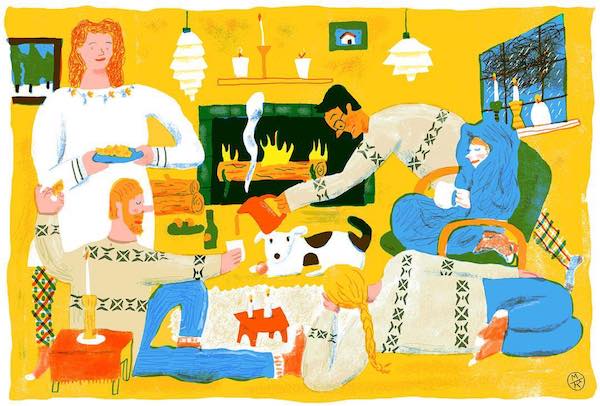 丹麦人的真实生活状态,丹麦人在丹麦生活怎么样