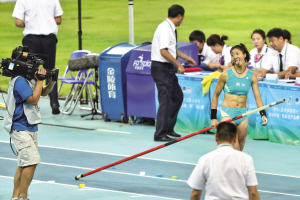 6金5银4铜总分407.5分嘉兴健儿创全运会历史最佳战绩