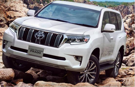 丰田最新款普拉多图片,普拉多4000和兰德酷路泽4000油耗