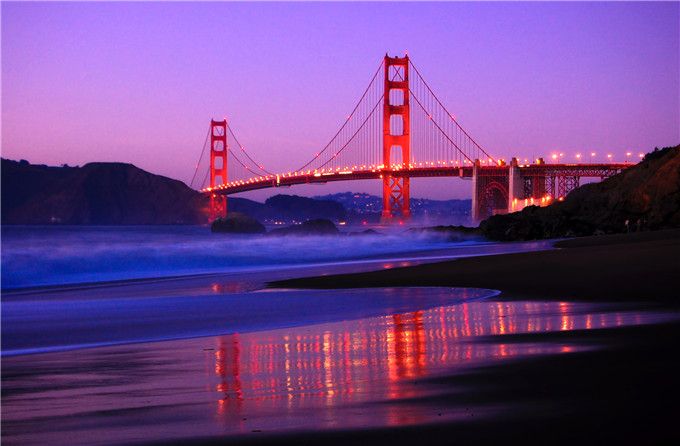 加州1号公路自驾路线图片,加州一号公路攻略从南往北