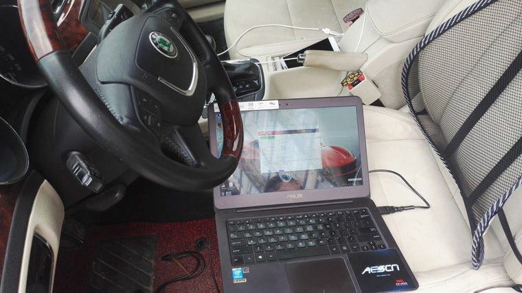 斯柯达昊锐1.8t色彩改变,斯柯达昊锐刷ecu教程