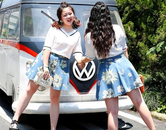 个子不高有点胖的女生穿搭,胖中年妇女怎么穿搭才漂亮