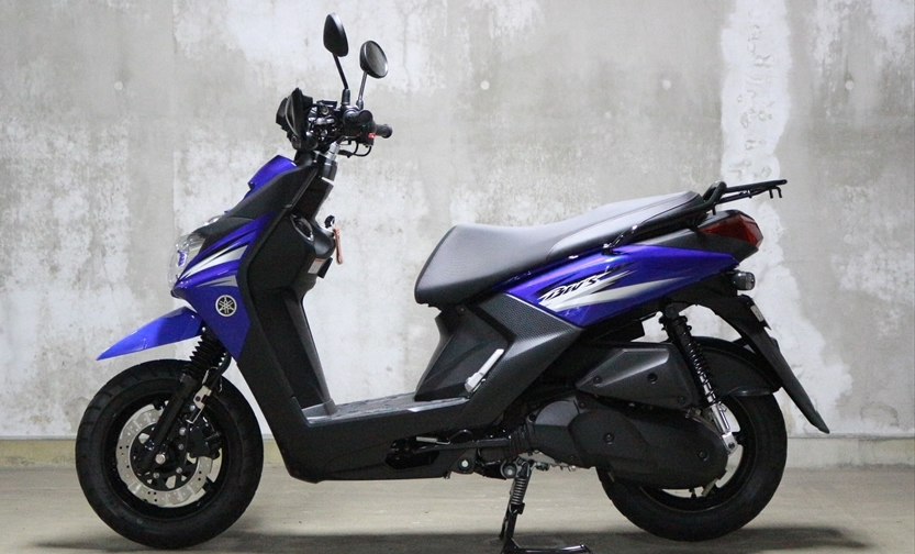 雅马哈bws125踏板评测,雅马哈bws150越野踏板试驾