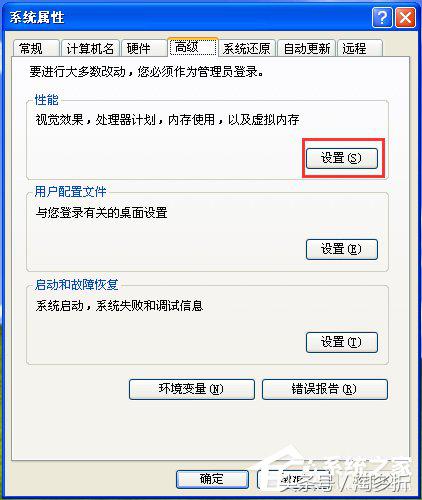 windowsxp虚拟内存不足,windows系统虚拟内存如何设置
