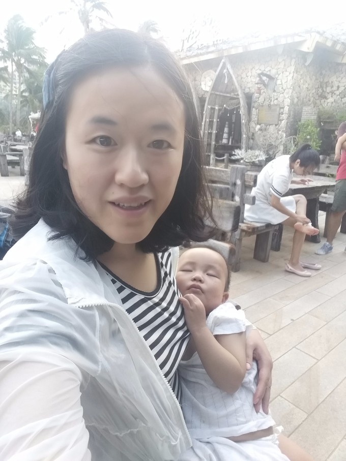 带着小锦宝宝第一次远门三亚游