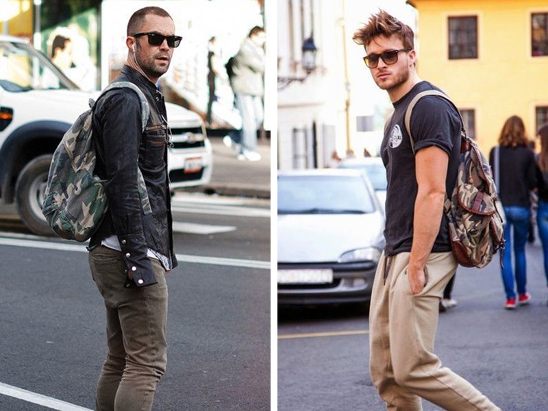 好看好用的男士双肩包,比较好有型的男士双肩包