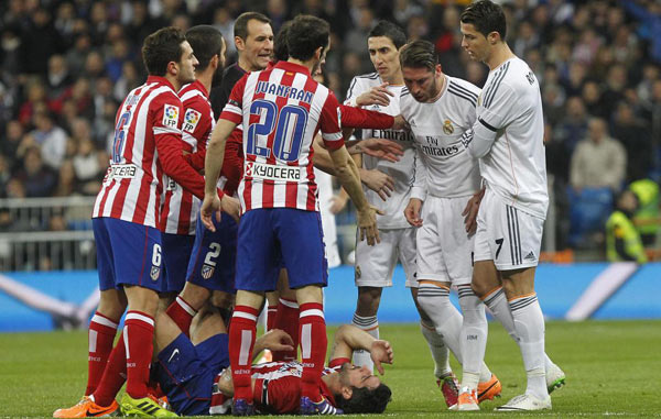 盘点足坛十大德比,足坛十大经典德比