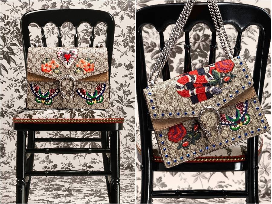 gucci酒神包七夕限定怎么鉴别,gucci竹节酒神包使用感受