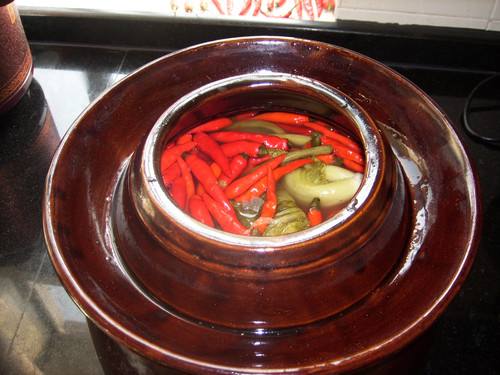 四川正宗老坛泡菜做法教程,第一坛四川泡菜最正宗的做法