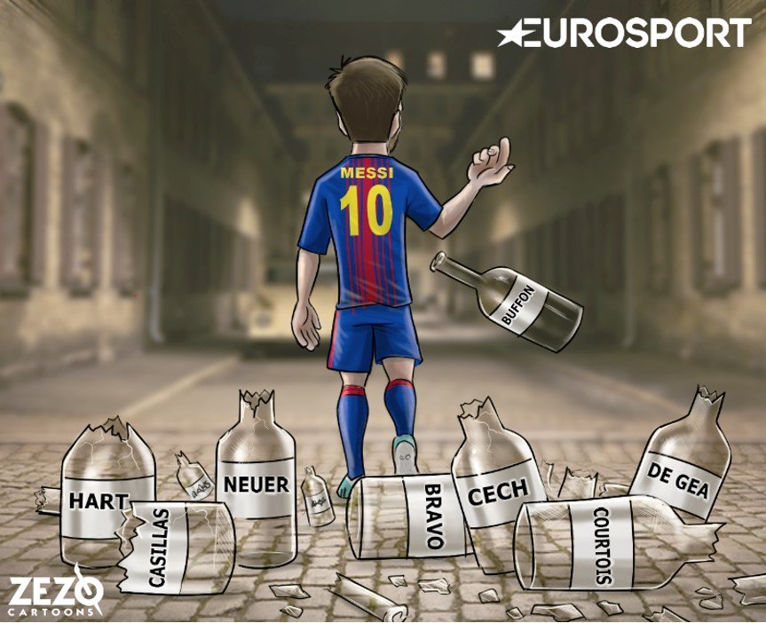 没有人能防住梅西,盘点梅西九大无法超越的纪录