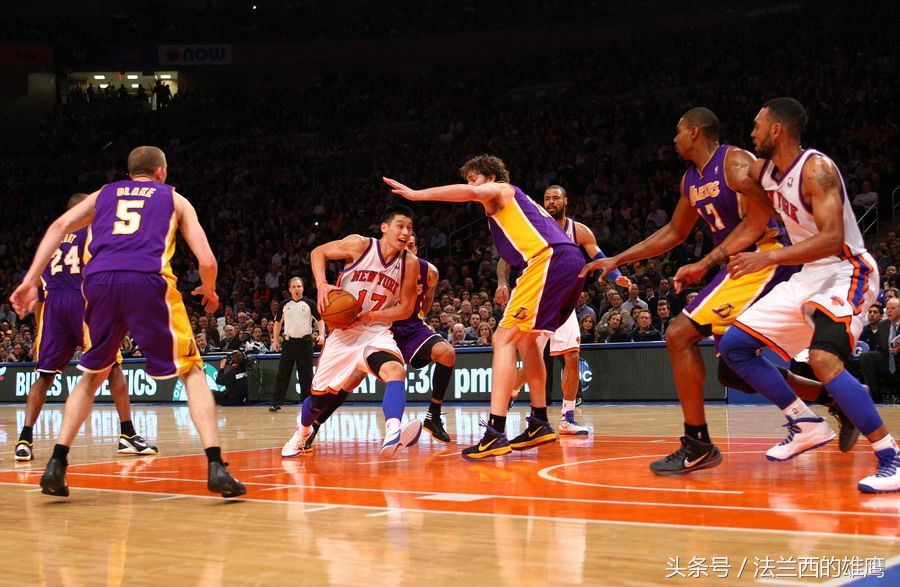 22岁的华人叱咤NBA的故事……