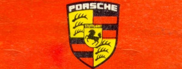 保时捷与法拉利的车标区别,保时捷车标进化史