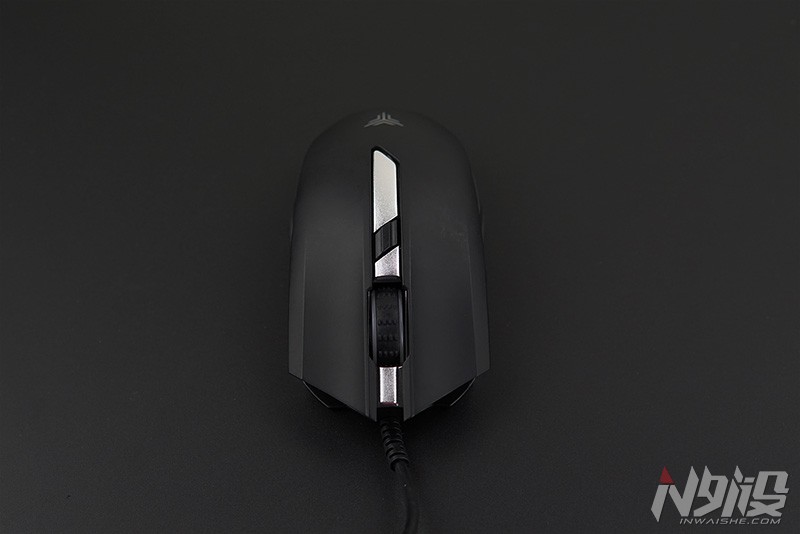 狼派at405游戏鼠标,狼派鼠标拆解
