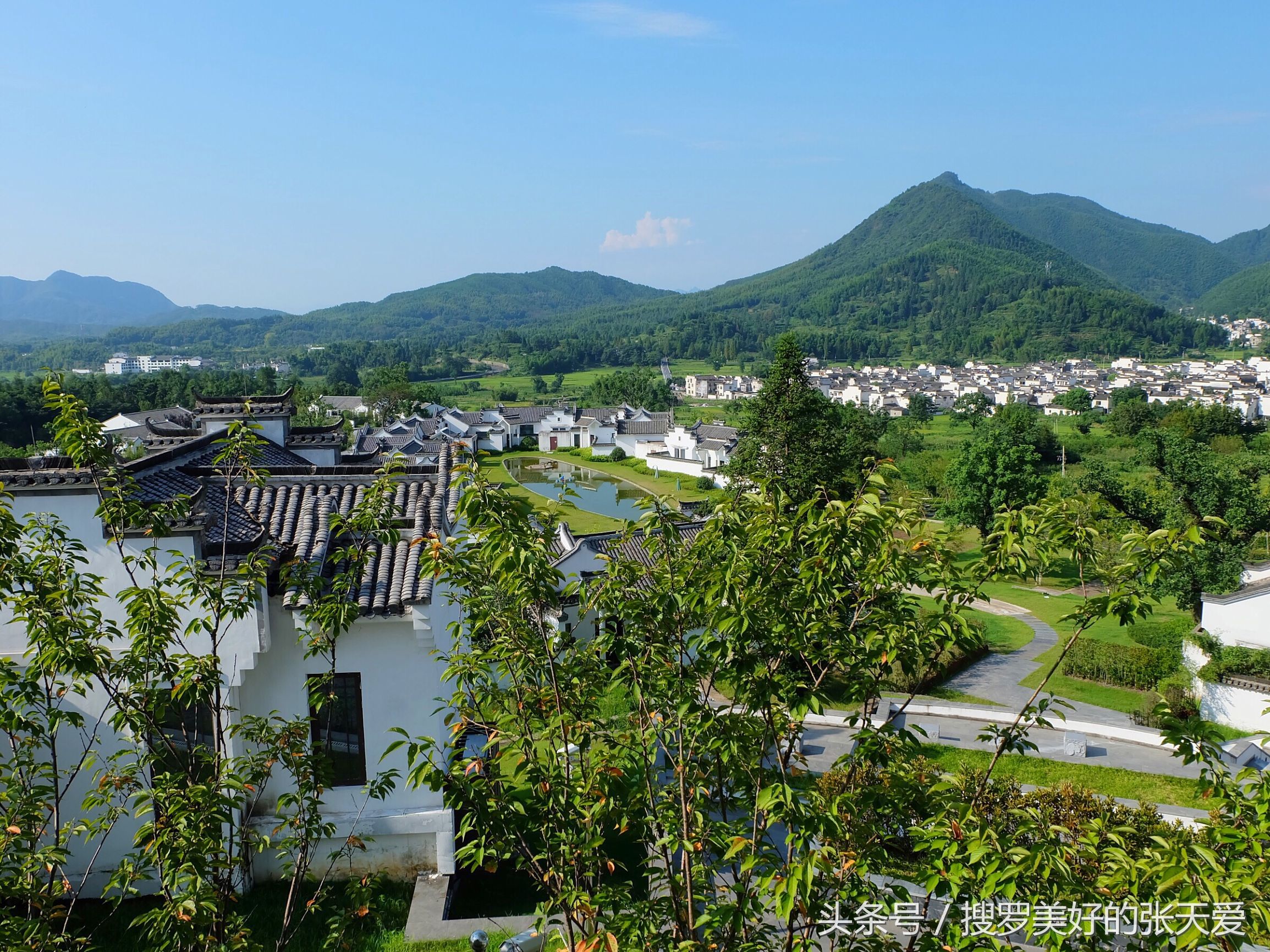 自然环境酒店,最美黄山酒店