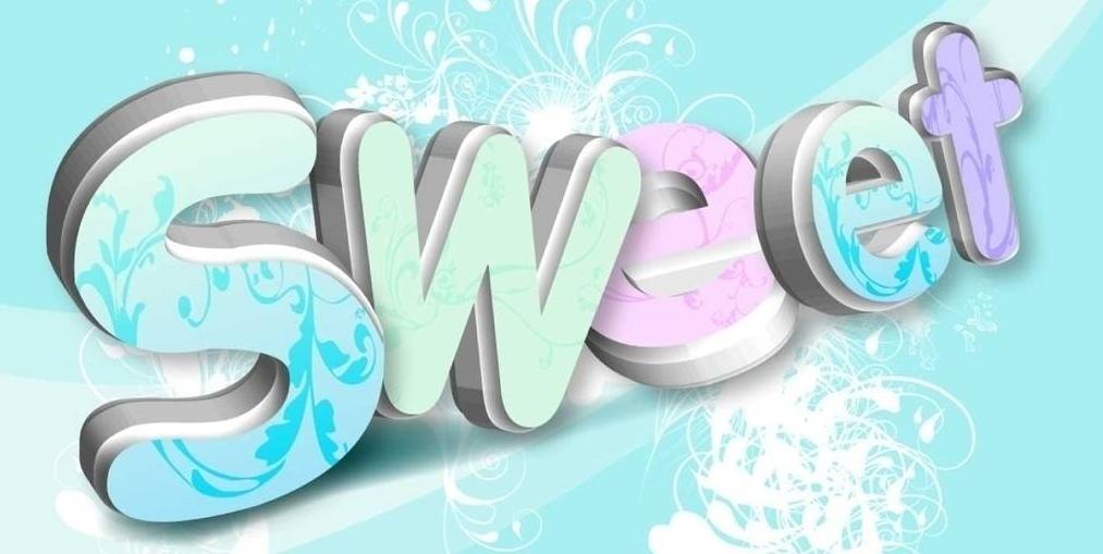 sweet核心语,sweet的中文是什么